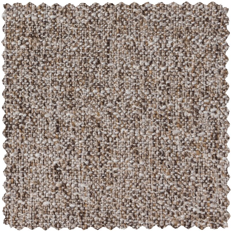 WOOOD-collectie Lloyd Corner Sofa Left Coarse Woven Brown Melange