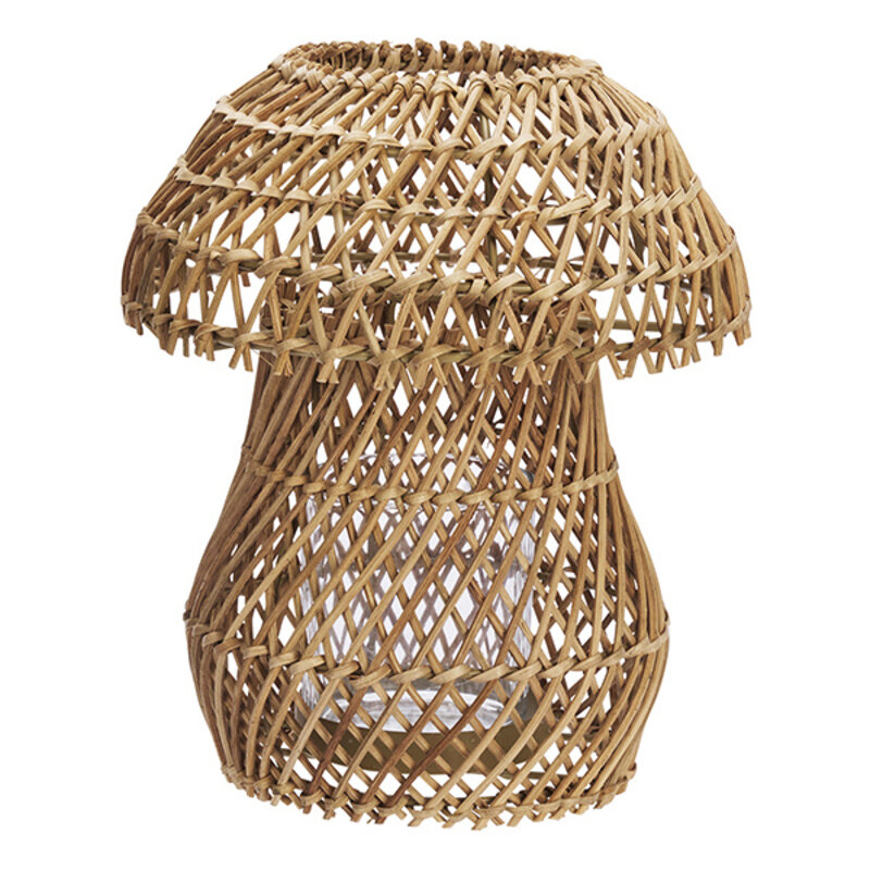 Madam Stoltz-collectie Rotan lantaarn Naturel