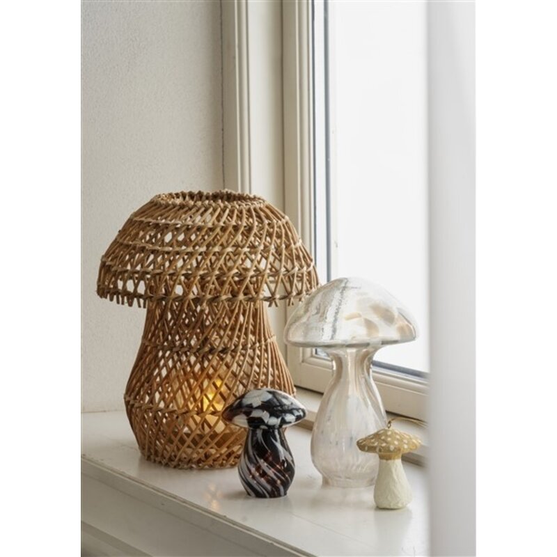 Madam Stoltz-collectie Rotan lantaarn Naturel