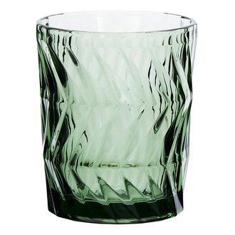 Madam Stoltz Drinking glass Green