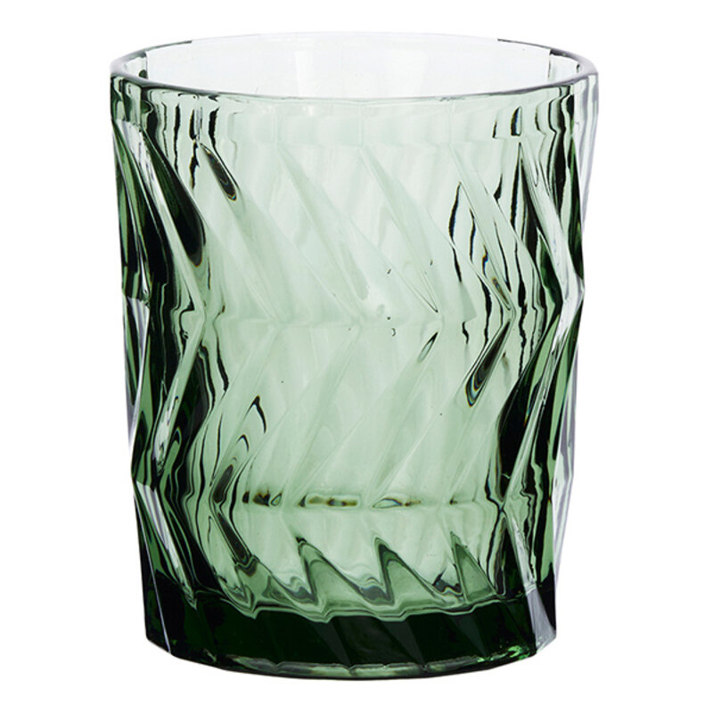 Madam Stoltz-collectie Drinking glass Green