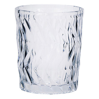 Madam Stoltz Drinking glass Clear