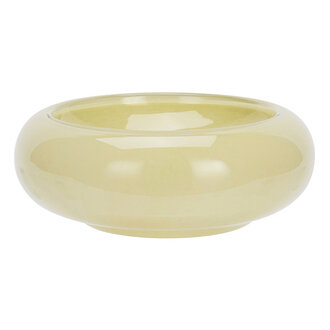 Madam Stoltz Glass bowl Honey