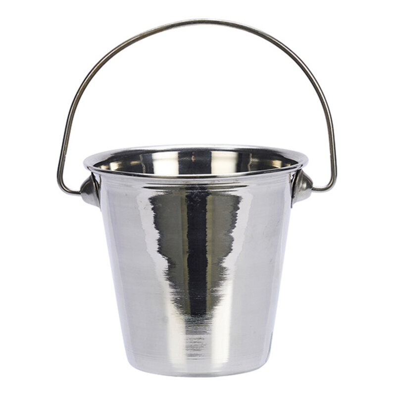 Madam Stoltz-collectie Stainless steel ice bucket Steel