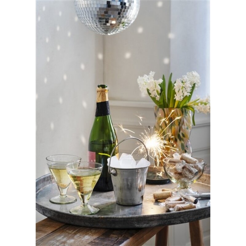 Madam Stoltz-collectie Stainless steel ice bucket Steel