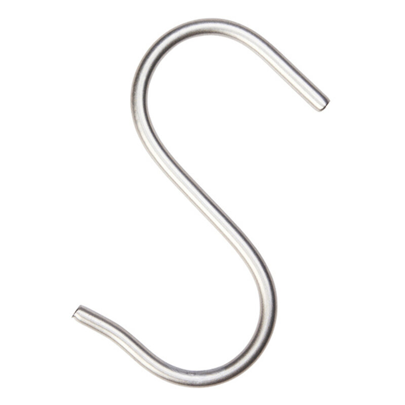 Madam Stoltz-collectie S-hook Steel