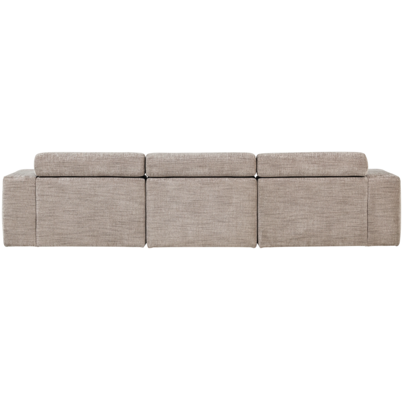 WOOOD-collectie Novi Chaise Longue Bank Links Naturel Melange