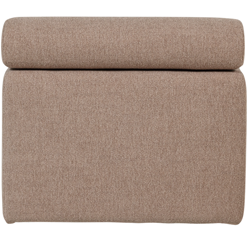 WOOOD-collectie Novi 1-Zits Element Boucle Taupe