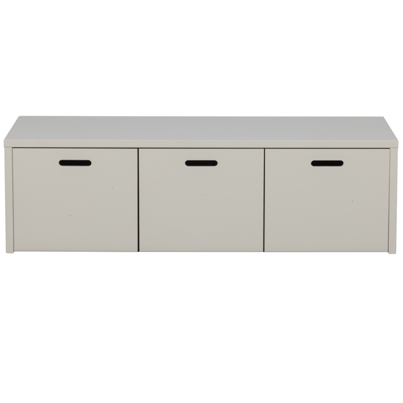 WOOOD-collectie Silke Kistbank Met Lades Grenen Dust [Fsc]
