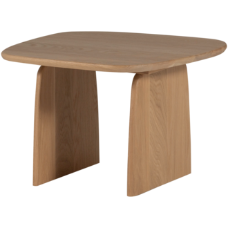 WOOOD Tablo Salontafel 60 Cm Eiken Transparant [Fsc]