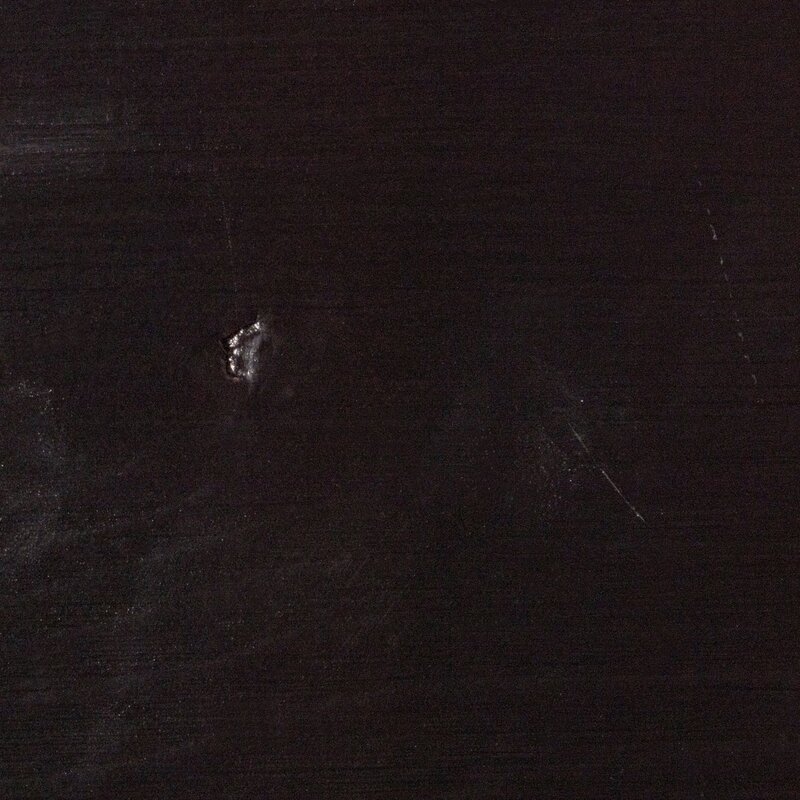 WOOOD-collectie Silke Kistbank Met Lades Grenen Diepzwart [Fsc]