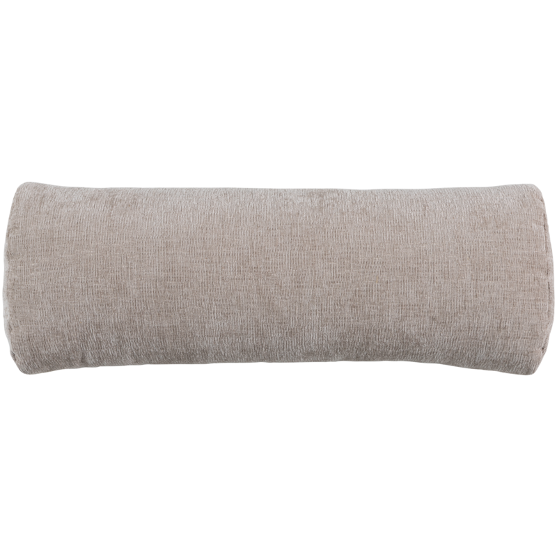 WOOOD-collectie Batavier Half Ronde Bank 4-Zits Velvet Melange Zand