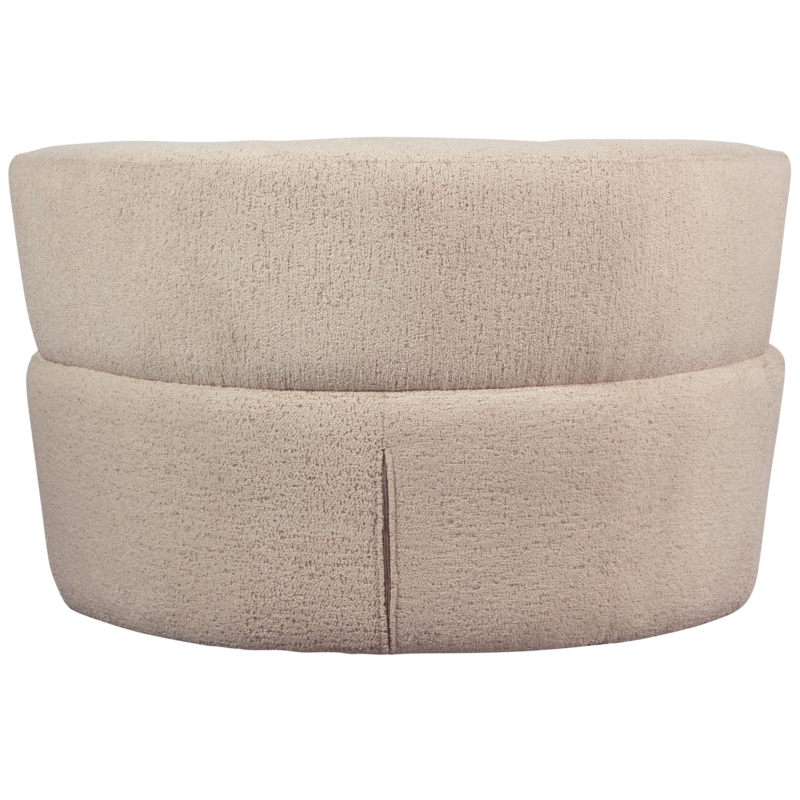 WOOOD-collectie Boris Fauteuil Boucle Warm Zand