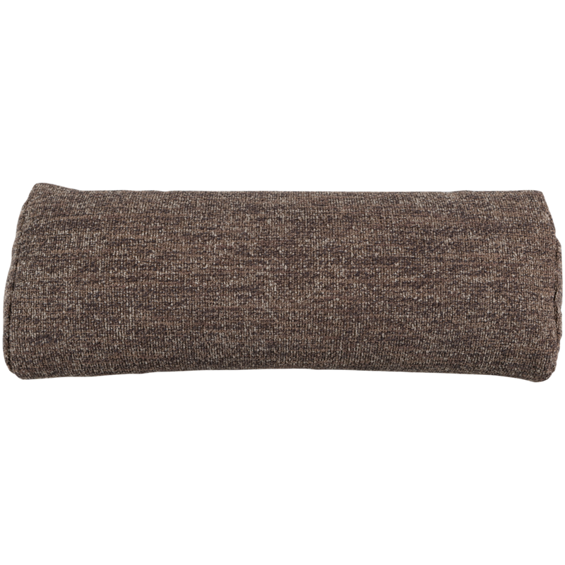 WOOOD-collectie Batavier Half Ronde Bank 4-Zits Bruin Melange