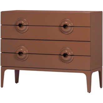 WOOOD Merge Ladekast/Commode Oudroze