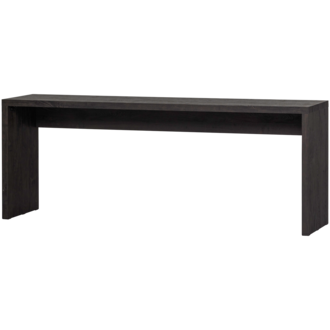 WOOOD MAAN SIDETABLE MDF DONKERBRUIN
