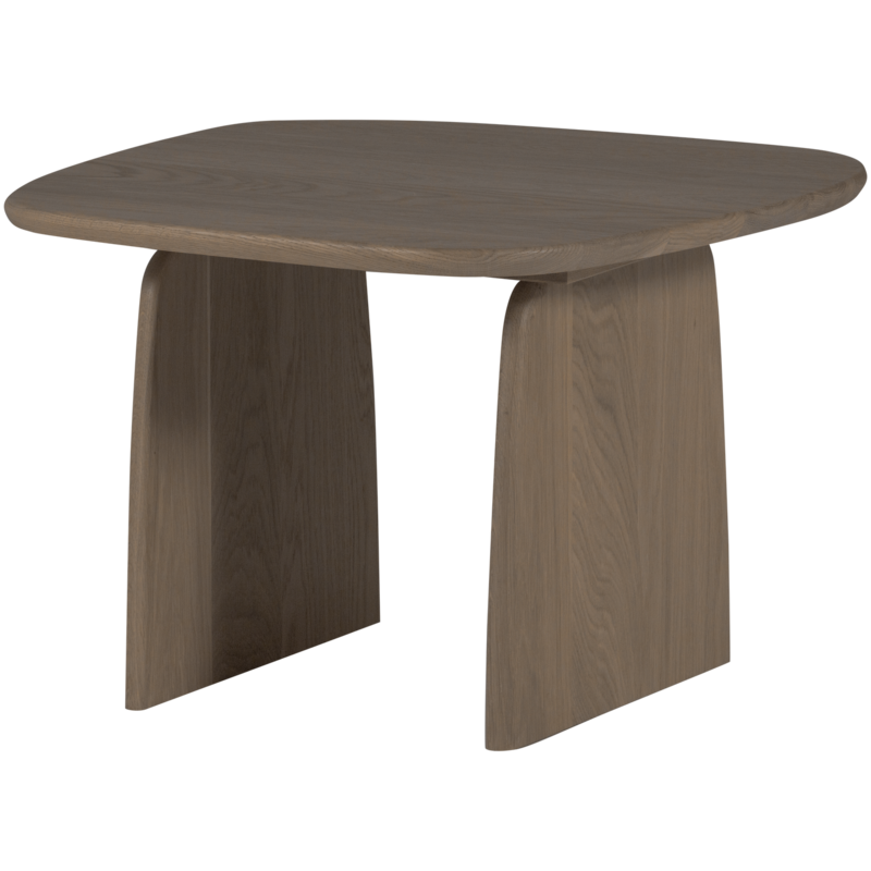 WOOOD-collectie Tablo Salontafel 60 Cm Eiken Pebble Grey [Fsc]