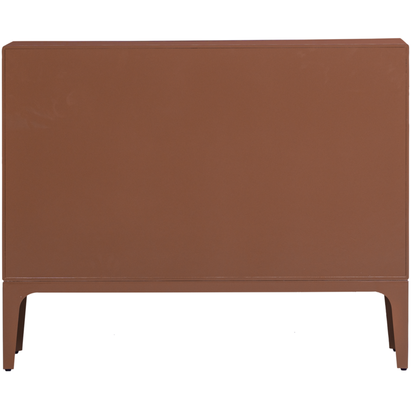 WOOOD-collectie Merge Ladekast/Commode Oudroze