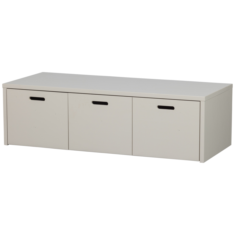 WOOOD-collectie Silke Kistbank Met Lades Grenen Dust [Fsc]
