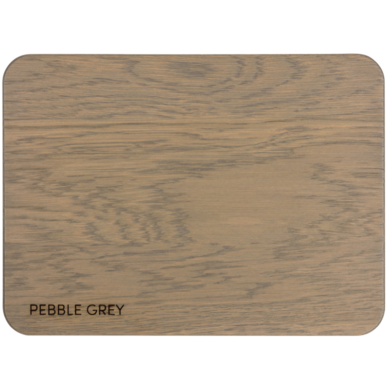 WOOOD-collectie Tablo Salontafel 60 Cm Eiken Pebble Grey [Fsc]