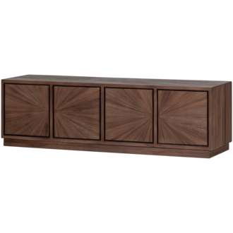 WOOOD Sun Tv Meubel Recycled Teak Bruin