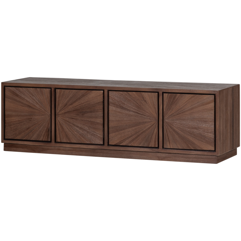 WOOOD-collectie Sun Tv Meubel Recycled Teak Bruin