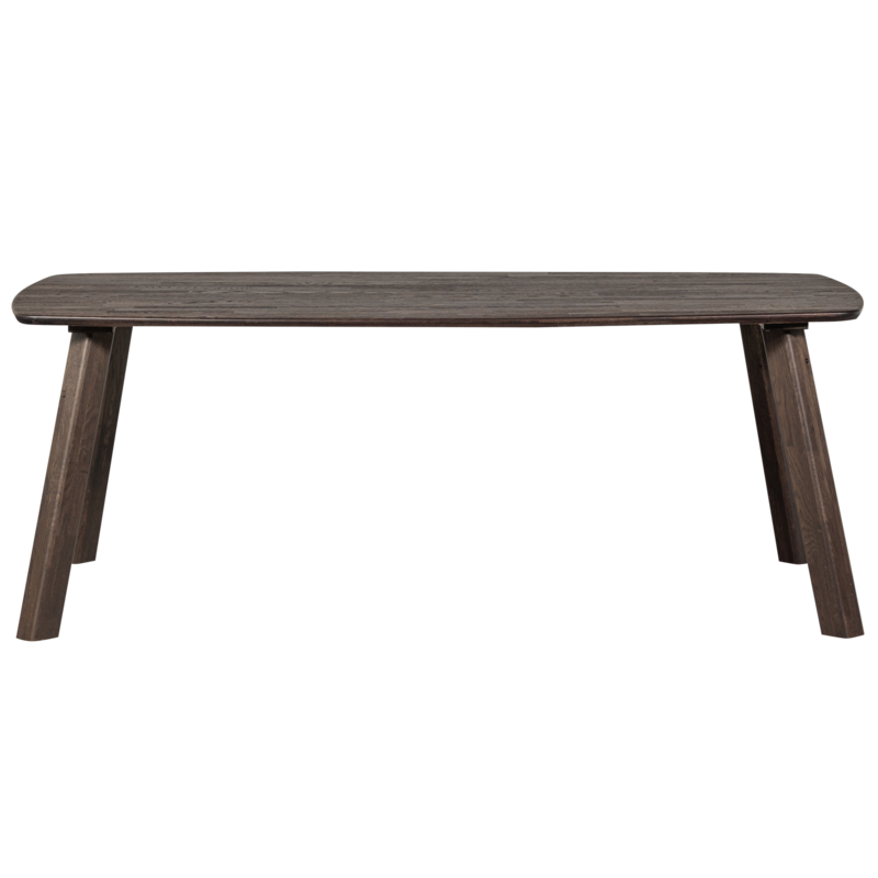WOOOD-collectie Tablo Eettafel Deens Ovaal Vl 180X100 Cm Mystic Brown [Fsc]