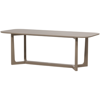 WOOOD Ferion Eettafel Mango Hout Mud 240X90Cm