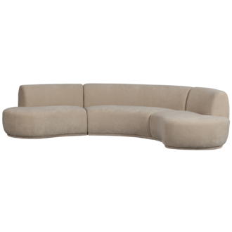 WOOOD Batavier Half Ronde Bank Naturel
