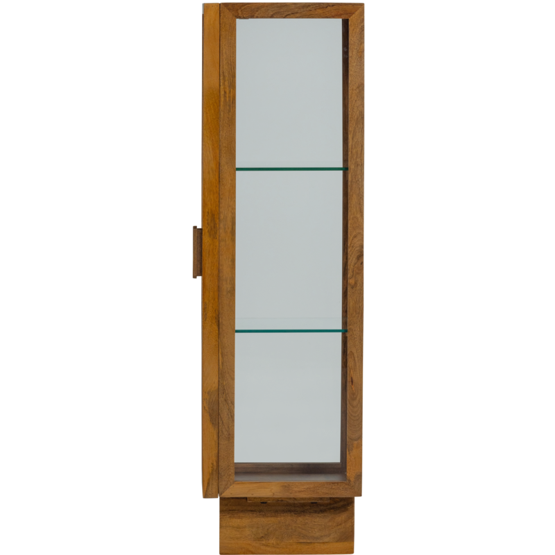 WOOOD-collectie Kella 1-Deurs Kast Mango Hout Naturel
