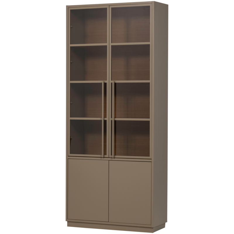 WOOOD-collectie Casa Buffetkast Grenen Mud [Fsc]