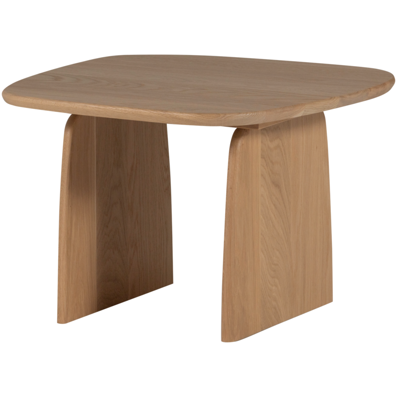 WOOOD-collectie Tablo Salontafel 60 Cm Eiken Transparant [Fsc]