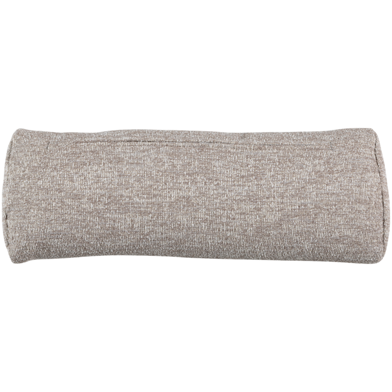 WOOOD-collectie Batavier Half Ronde Bank 4-Zits Zand Melange