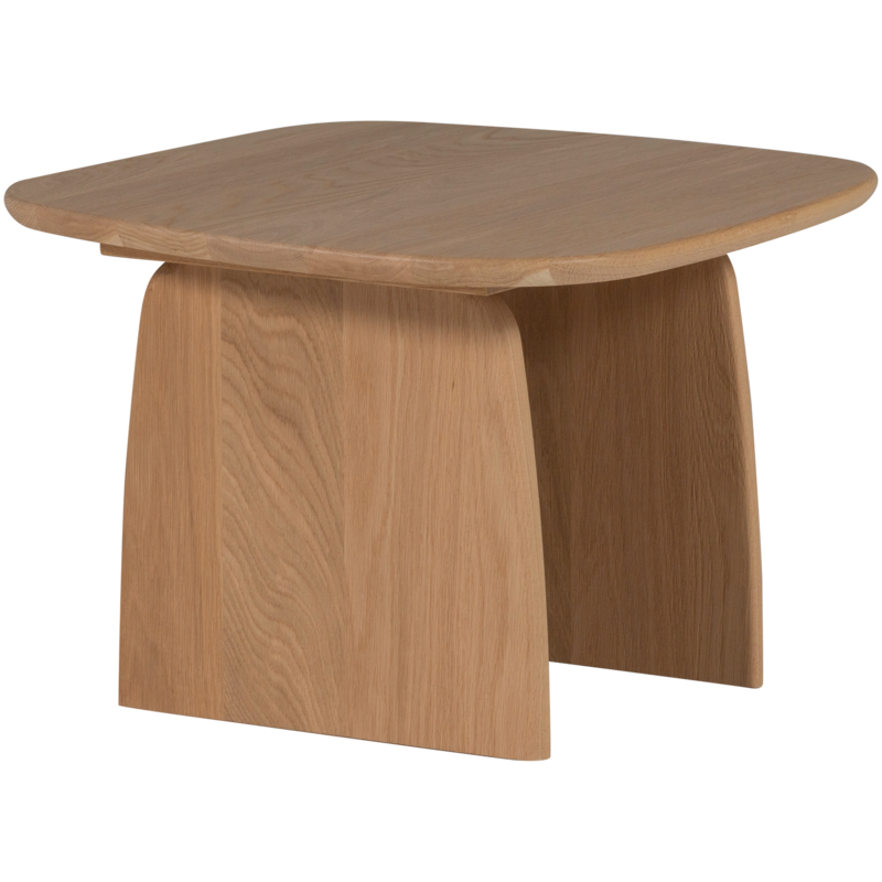WOOOD-collectie Tablo Salontafel 60 Cm Eiken Transparant [Fsc]