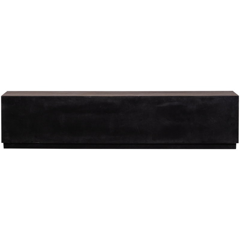 WOOOD-collectie Sun Tv Meubel Met Open Vak Recycled Teak Bruin