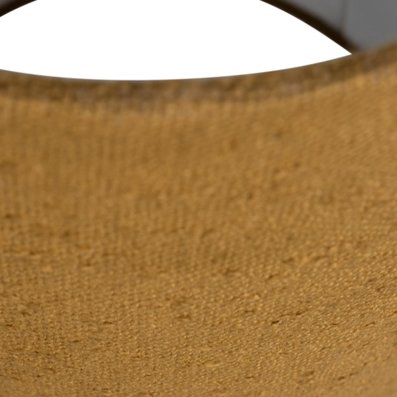 WOOOD-collectie LOFT TAFELLAMP METAAL/BOUCLE TAPENADE 90XO22 CM