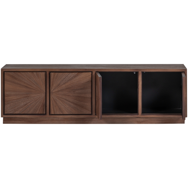 WOOOD-collectie Sun Tv Meubel Recycled Teak Bruin