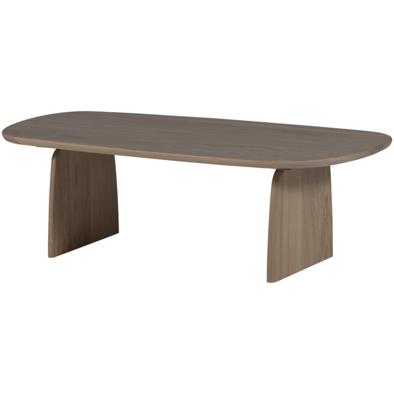 WOOOD-collectie Tablo Salontafel 110 Cm Eiken Pebble Grey [Fsc]