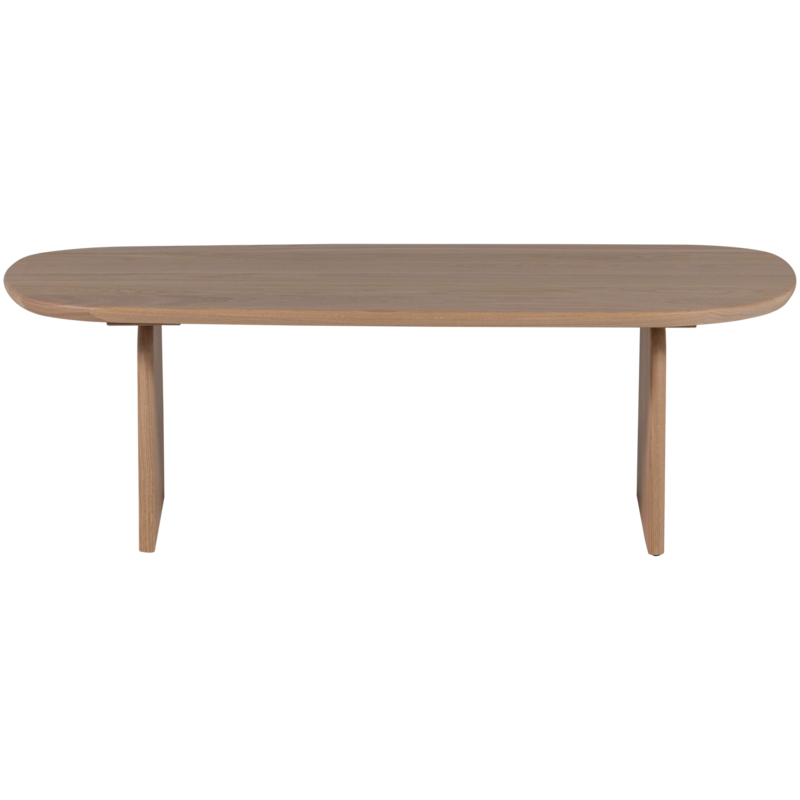 WOOOD-collectie TABLO SALONTAFEL 110 CM EIKEN TRANSPARANT [fsc]