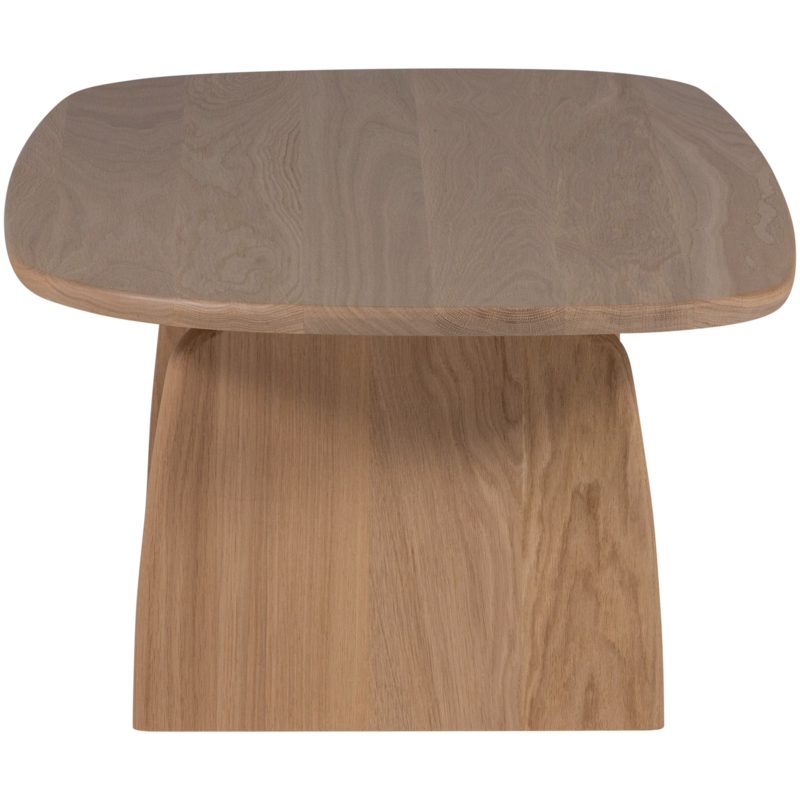 WOOOD-collectie TABLO SALONTAFEL 110 CM EIKEN TRANSPARANT [fsc]