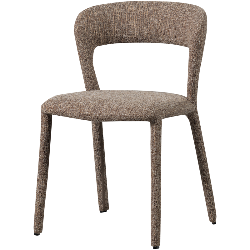 WOOOD-collectie Noble Eetkamerstoel Zand Melange