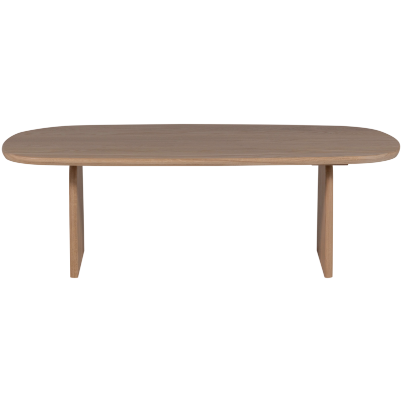 WOOOD-collectie TABLO SALONTAFEL 110 CM EIKEN TRANSPARANT [fsc]