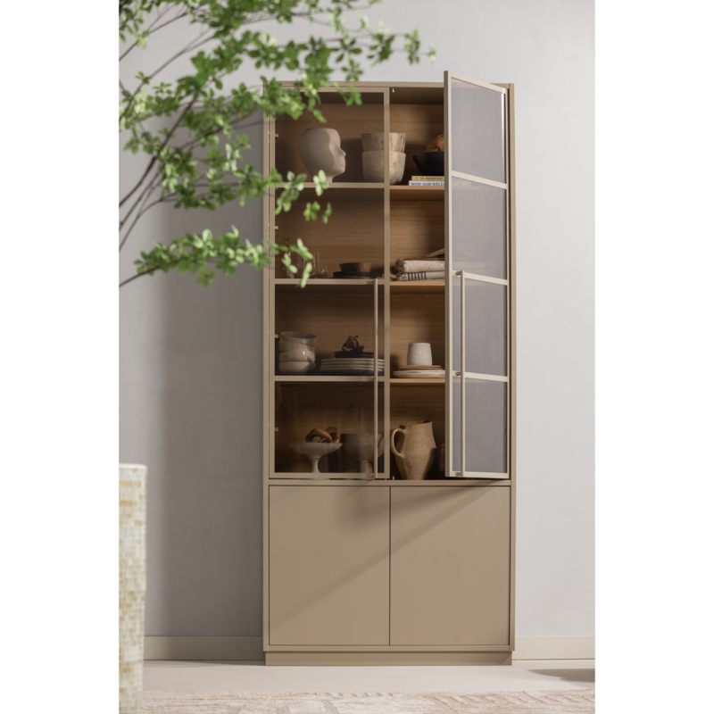 WOOOD-collectie Casa Buffetkast Grenen Mud [Fsc]