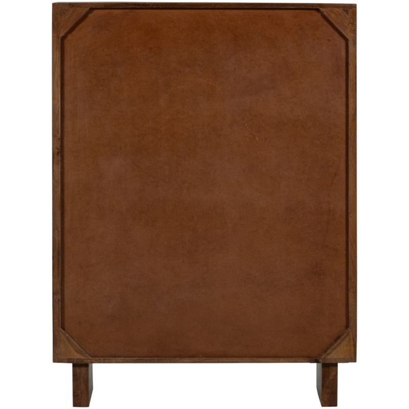 WOOOD-collectie Kella 2-Deurs Kast Mango Hout Bruin