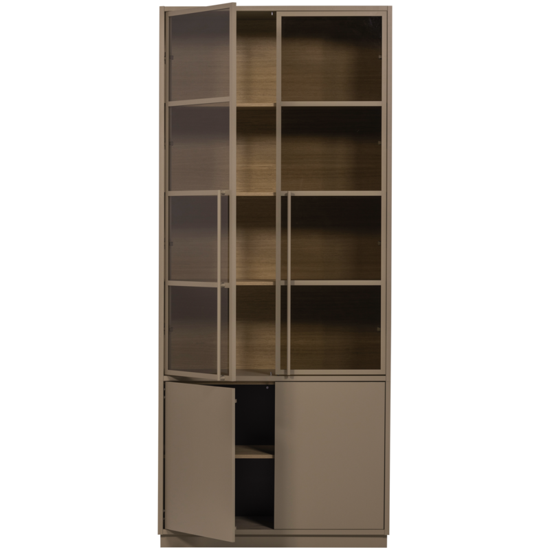 WOOOD-collectie Casa Buffetkast Grenen Mud [Fsc]
