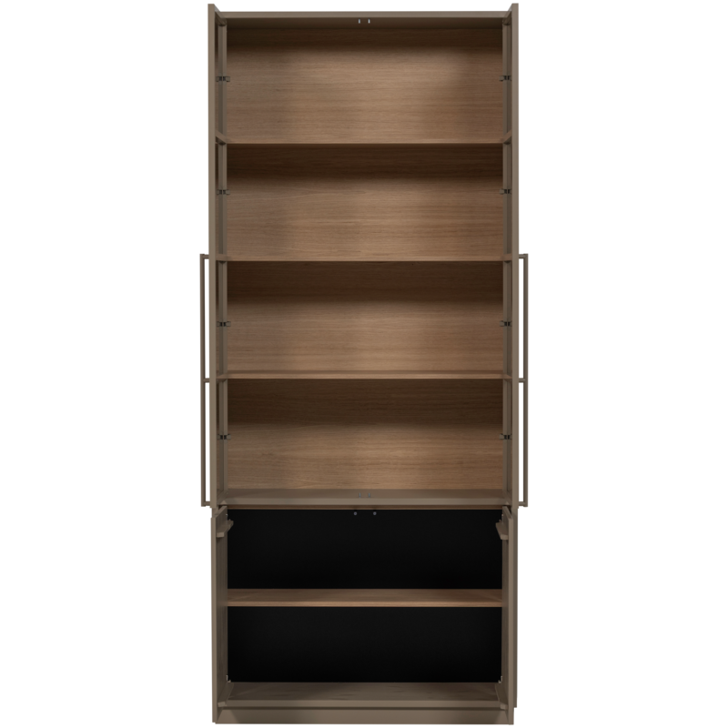 WOOOD-collectie Casa Buffetkast Grenen Mud [Fsc]