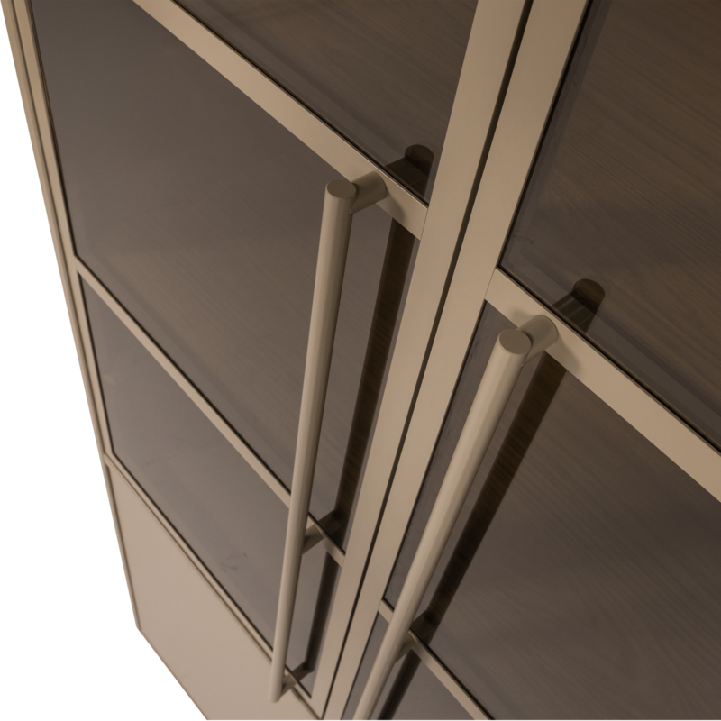 WOOOD-collectie Casa Buffetkast Grenen Mud [Fsc]