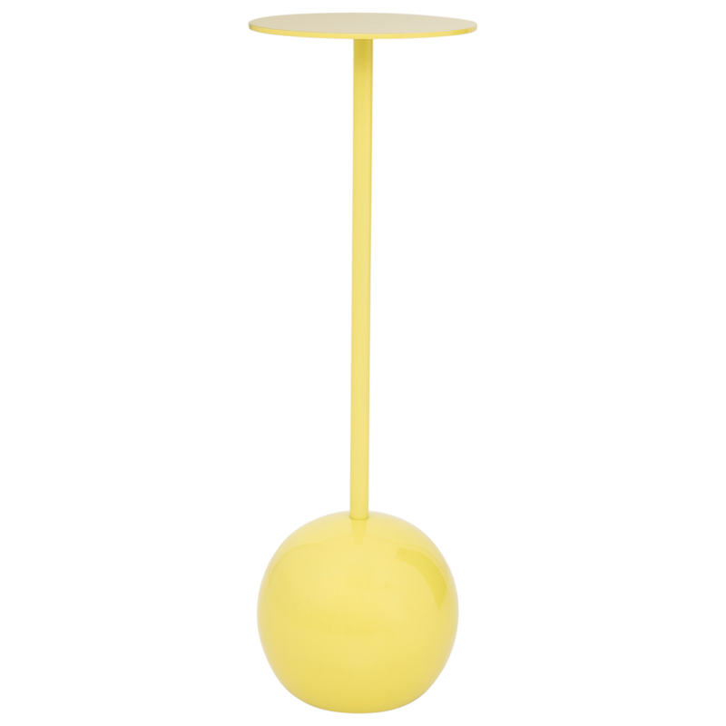 Urban Nature Culture-collectie Bijzettafel Hoog, M, Warm Olijfgroen