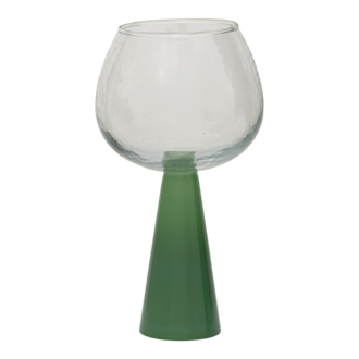 Urban Nature Culture Spritz Cocktail Glass Set Of 2, Jade Green, In Gift Box