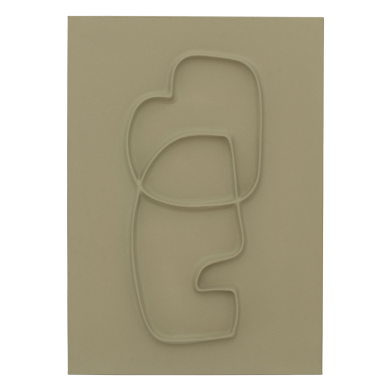 Urban Nature Culture-collectie Wanddecoratie Blythe